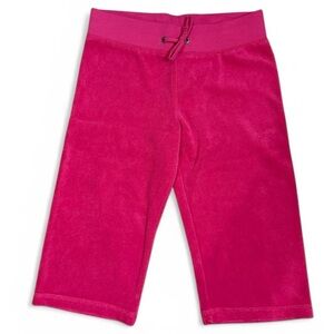 💓BNWT💓 Vintage Juicy Couture hot pink terry cloth pants in Cerise #8